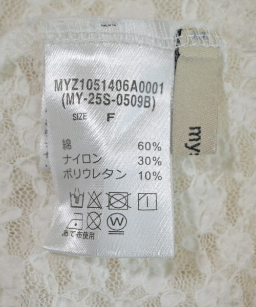 mystic（ミスティック）ブラウス 白 サイズ:F レディース/2200638943078