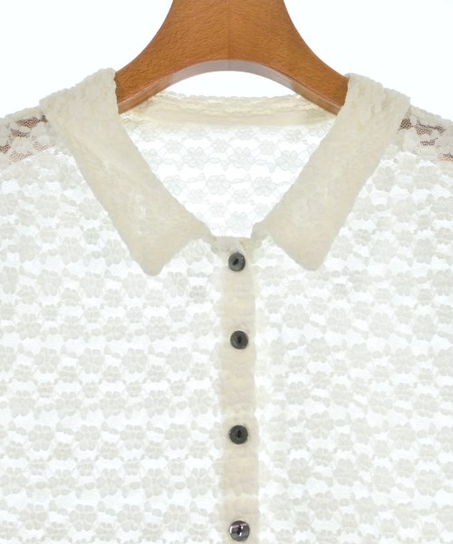 mystic（ミスティック）ブラウス 白 サイズ:F レディース/2200638943078