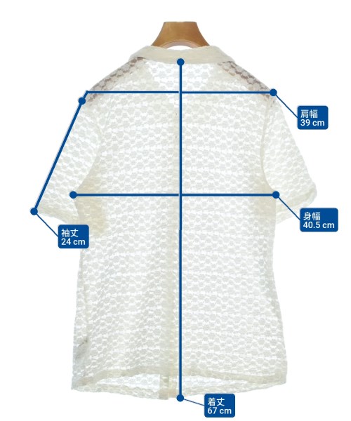 mystic（ミスティック）ブラウス 白 サイズ:F レディース/2200638943078