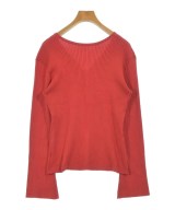 mystic（ミスティック）ニット・セーター 赤 サイズ:F レディース/2200639085029