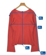 mystic（ミスティック）ニット・セーター 赤 サイズ:F レディース/2200639085029