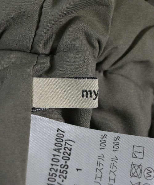 mystic（ミスティック）ロング・マキシ丈スカート カーキ サイズ:1(S位) レディース/2200639085050