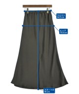 mystic（ミスティック）ロング・マキシ丈スカート カーキ サイズ:1(S位) レディース/2200639085050