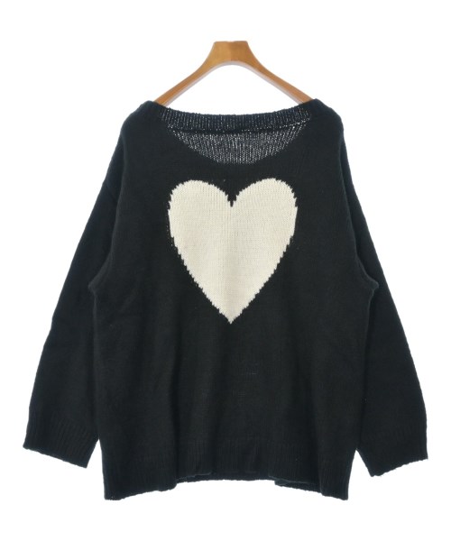 mystic（ミスティック）ニット・セーター 黒 サイズ:F レディース/2200646291116