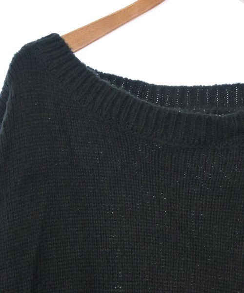 mystic（ミスティック）ニット・セーター 黒 サイズ:F レディース/2200646291116