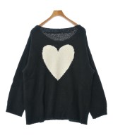 mystic（ミスティック）ニット・セーター 黒 サイズ:F レディース/2200646291116