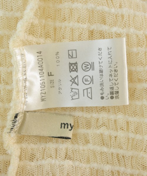 mystic（ミスティック）カジュアルシャツ ベージュ サイズ:F レディース/2200649409020