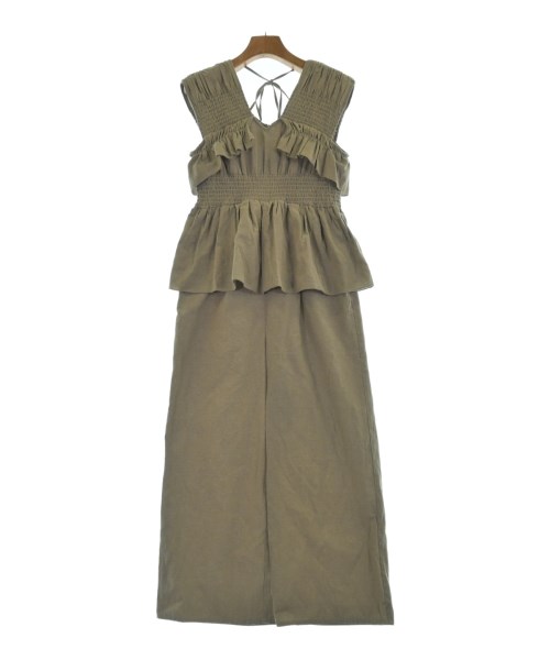 mystic(ミスティック)オールインワン/サロペット 茶 サイズ:1(S位)/2200649409082