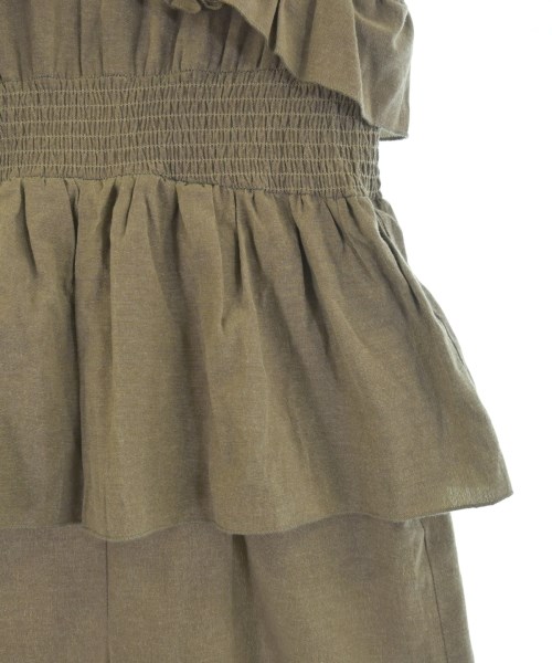 mystic（ミスティック）オールインワン/サロペット 茶 サイズ:1(S位) レディース/2200649409082