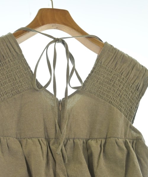 mystic（ミスティック）オールインワン/サロペット 茶 サイズ:1(S位) レディース/2200649409082