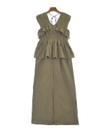 mystic（ミスティック）オールインワン/サロペット 茶 サイズ:1(S位) レディース/2200649409082