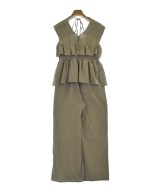 mystic（ミスティック）オールインワン/サロペット 茶 サイズ:1(S位) レディース/2200649409082