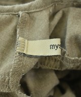 mystic（ミスティック）オールインワン/サロペット 茶 サイズ:1(S位) レディース/2200649409082