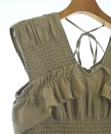 mystic（ミスティック）オールインワン/サロペット 茶 サイズ:1(S位) レディース/2200649409082