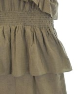 mystic（ミスティック）オールインワン/サロペット 茶 サイズ:1(S位) レディース/2200649409082