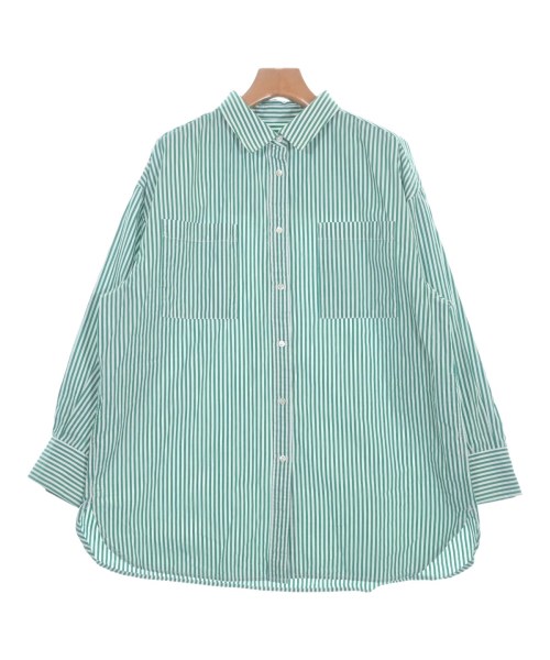 mystic(ミスティック)カジュアルシャツ 緑 サイズ:F/2200641914034