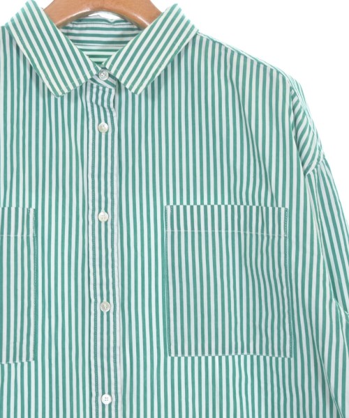 mystic（ミスティック）カジュアルシャツ 緑 サイズ:F レディース/2200641914034