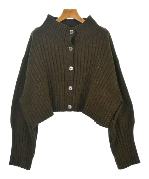 mystic(ミスティック)カーディガン 茶 サイズ:2(M位)/2200637181020