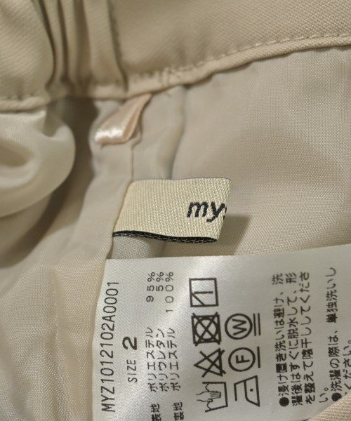 mystic（ミスティック）スラックス ベージュ サイズ:2(M位) レディース/2200637181037