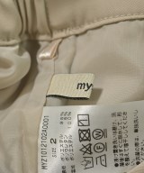 mystic（ミスティック）スラックス ベージュ サイズ:2(M位) レディース/2200637181037