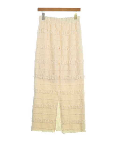 mystic（ミスティック）ロング・マキシ丈スカート 白 サイズ:2(M位) レディース/2200637181068