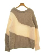 mystic（ミスティック）ニット・セーター ベージュ サイズ:F レディース/2200637181075