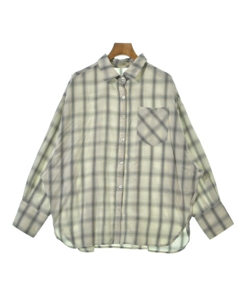 mystic(ミスティック)カジュアルシャツ 白 サイズ:F/2200637181099