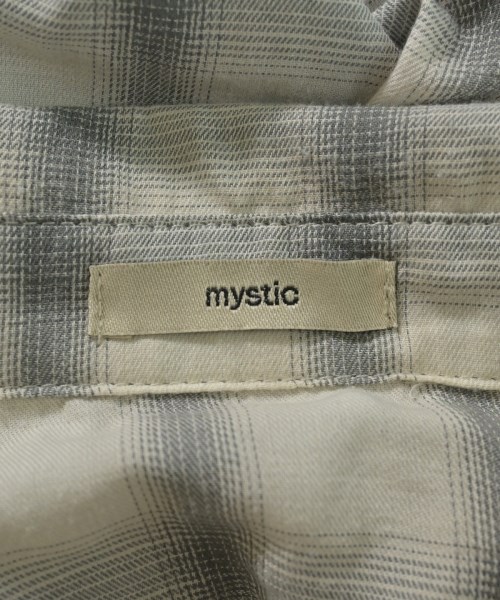 mystic（ミスティック）カジュアルシャツ 白 サイズ:F レディース/2200637181099