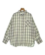 mystic（ミスティック）カジュアルシャツ 白 サイズ:F レディース/2200637181099