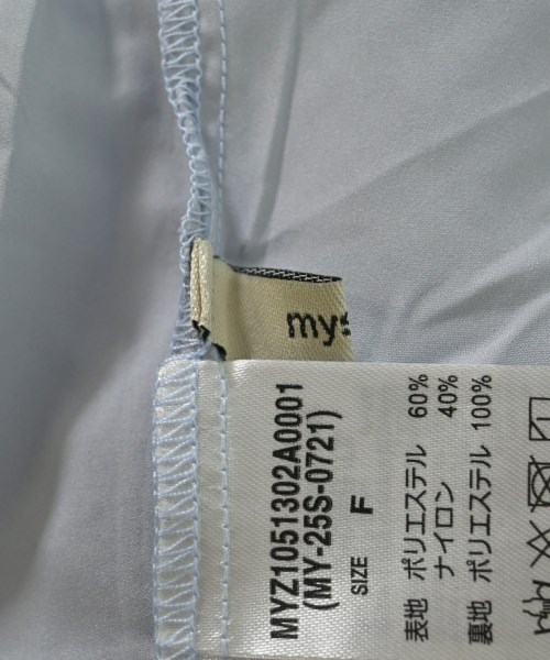 mystic（ミスティック）オールインワン/サロペット 青 サイズ:F レディース/2200637181204