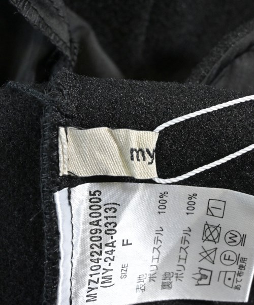 mystic（ミスティック）ワンピース 黒 サイズ:F レディース/2200637181211