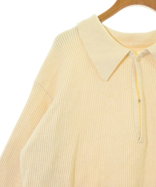 mystic（ミスティック）ニット・セーター 白 サイズ:F レディース/2200637181235