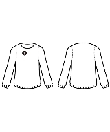 mystic（ミスティック）ニット・セーター 白 サイズ:F レディース/2200637181235