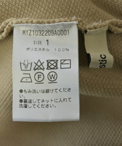 mystic（ミスティック）その他 ベージュ サイズ:1(S位) レディース/2200637181242