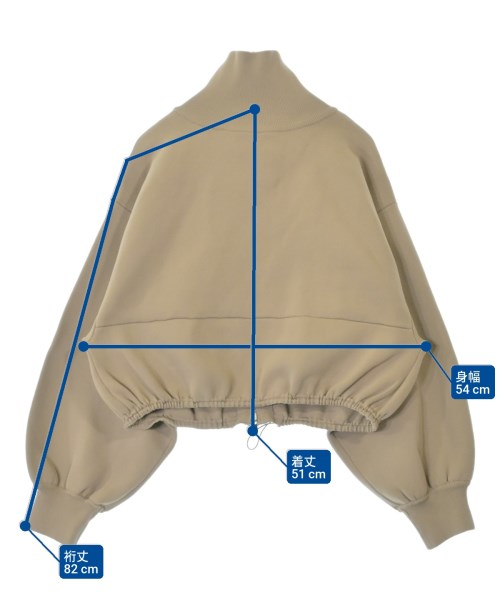 mystic（ミスティック）その他 ベージュ サイズ:1(S位) レディース/2200637181242