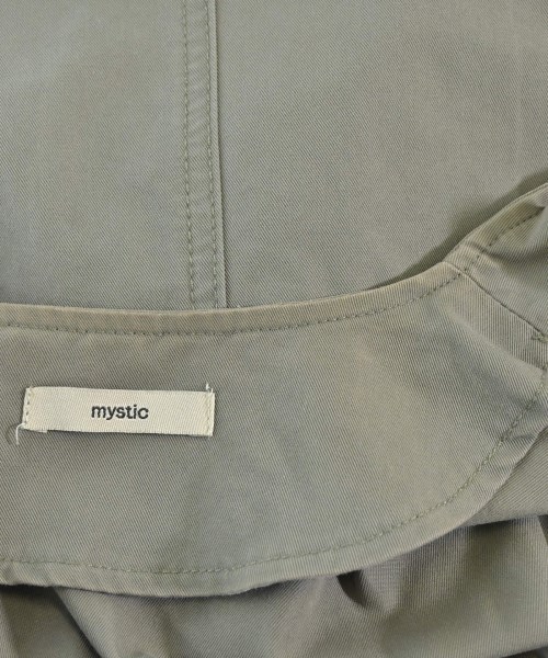 mystic（ミスティック）モッズコート カーキ サイズ:F レディース/2200642862020