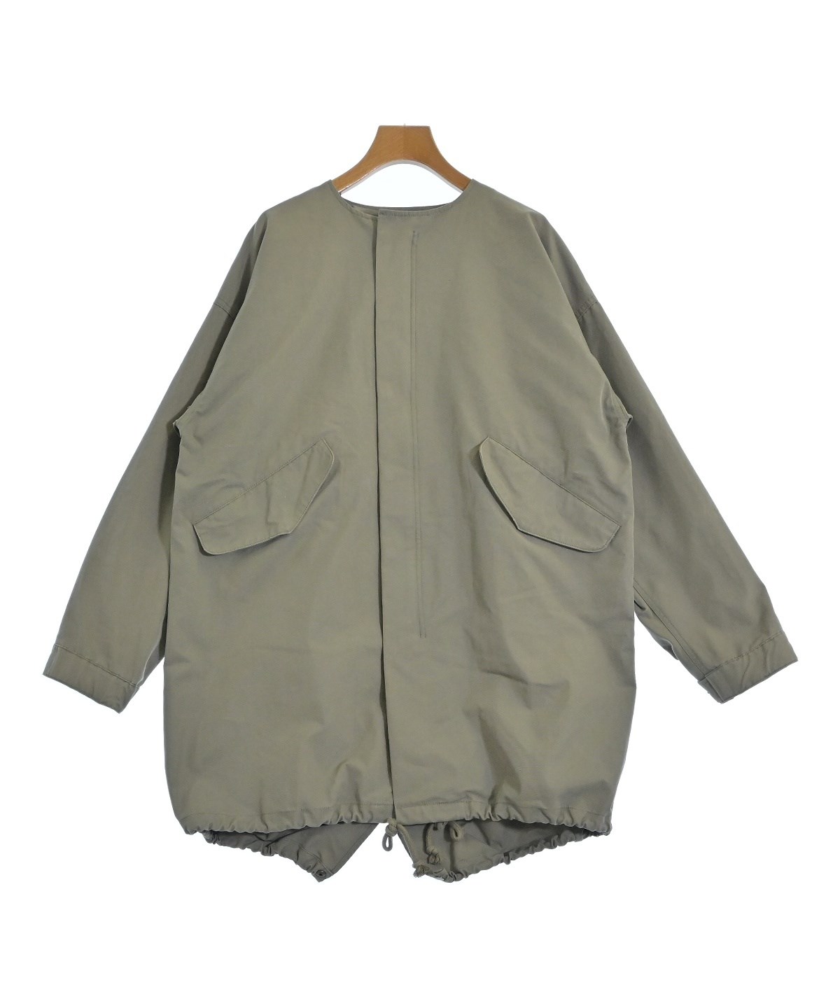 mystic（ミスティック）モッズコート カーキ サイズ:F レディース