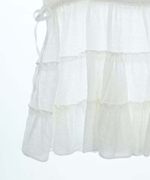 mystic（ミスティック）ブラウス 白 サイズ:F レディース/2200642862266