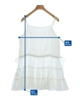 mystic（ミスティック）ブラウス 白 サイズ:F レディース/2200642862266