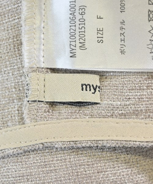 mystic（ミスティック）ブラウス ベージュ サイズ:F レディース/2200642862297