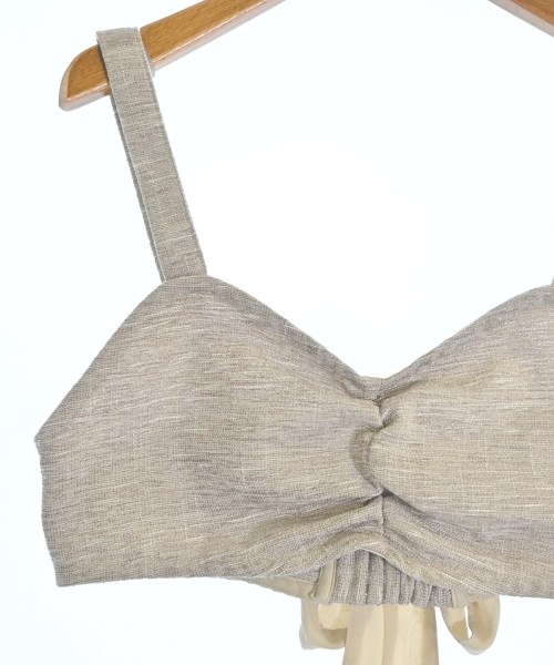 mystic（ミスティック）ブラウス ベージュ サイズ:F レディース/2200642862297