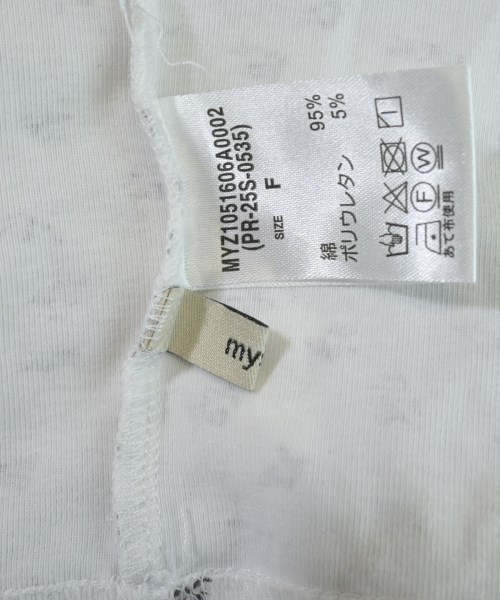 mystic（ミスティック）カーディガン 白 サイズ:F レディース/2200642862303