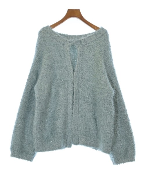 mystic(ミスティック)カーディガン 青 サイズ:F/2200652225020