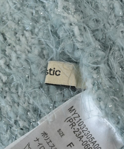 mystic（ミスティック）カーディガン 青 サイズ:F レディース/2200652225020