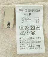 mystic（ミスティック）ニット・セーター ベージュ サイズ:F レディース/2200648694052