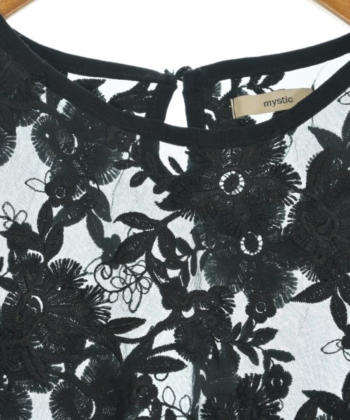 mystic（ミスティック）ブラウス 黒 サイズ:F レディース/2200654125199