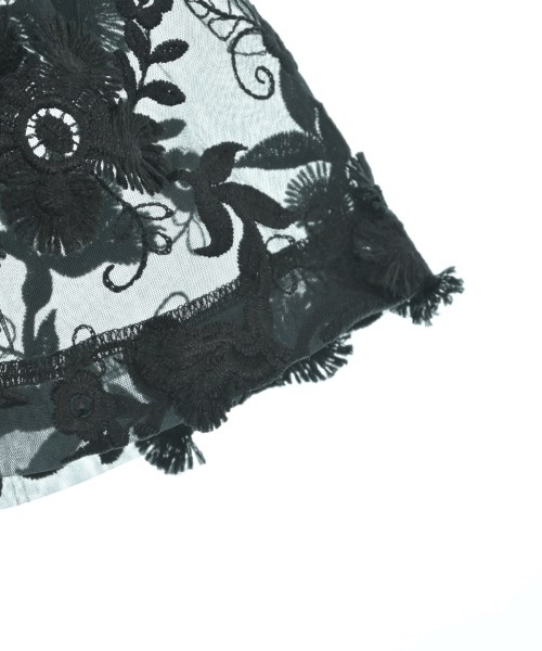 mystic（ミスティック）ブラウス 黒 サイズ:F レディース/2200654125199