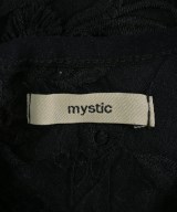 mystic（ミスティック）ブラウス 黒 サイズ:F レディース/2200654125199