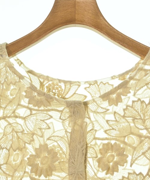 mystic（ミスティック）カジュアルシャツ ベージュ サイズ:F レディース/2200647310038