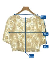 mystic（ミスティック）カジュアルシャツ ベージュ サイズ:F レディース/2200647310038